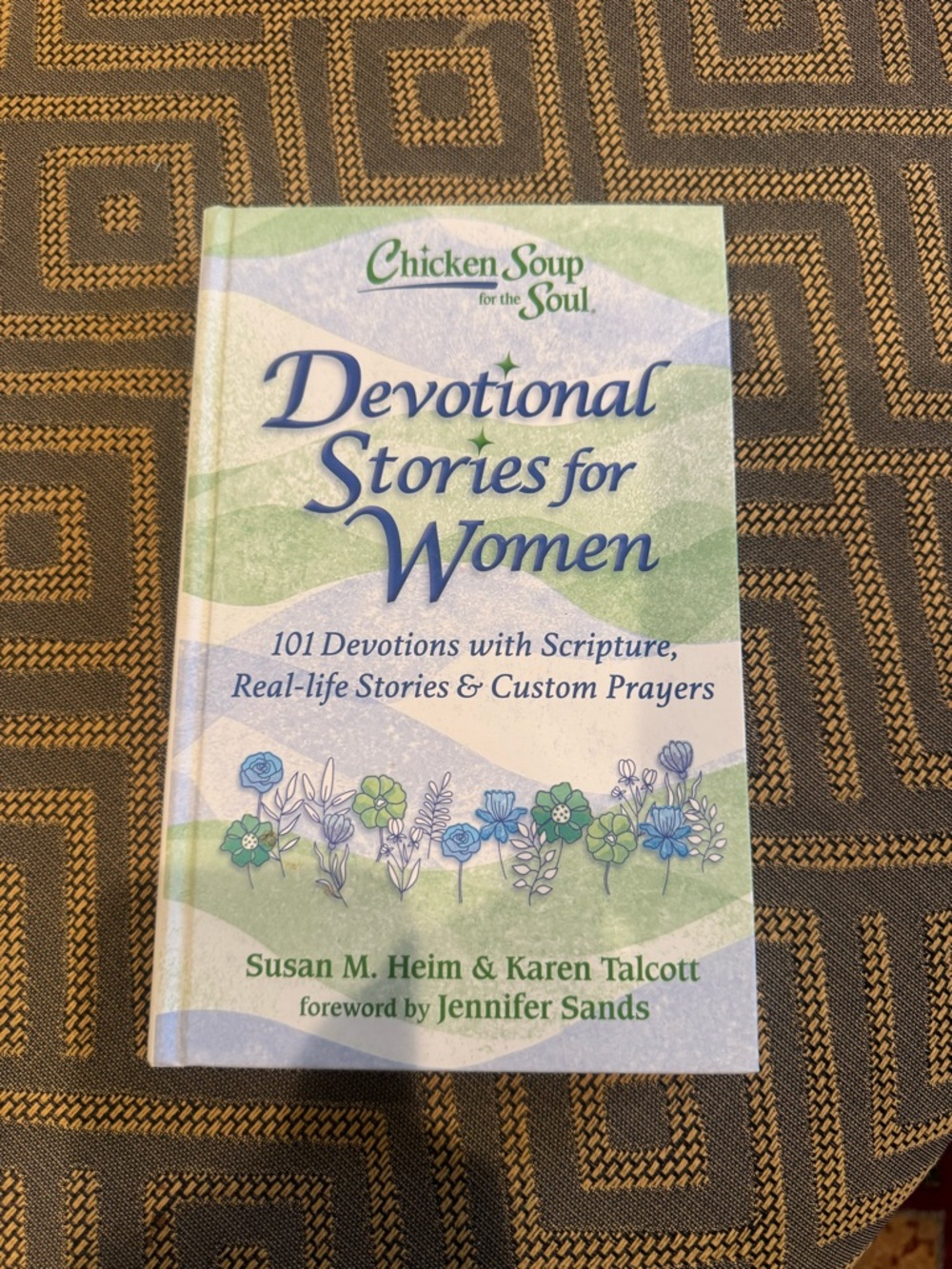 : Devotional Stories for Women - Green and Blue